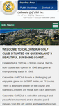 Mobile Screenshot of caloundragolfclub.com